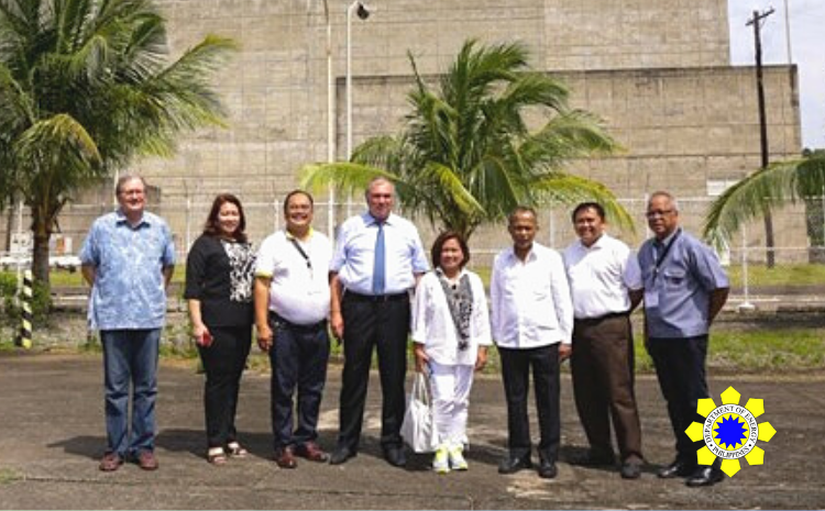 First DOE Secretary to Conduct Technical Visit of BNPP