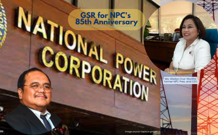  GSR for NPC’s 85th Anniversary