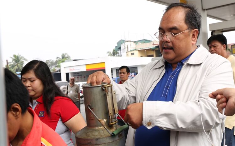 DOE Intensifies Gasoline Station Inspection For Consumer Protection