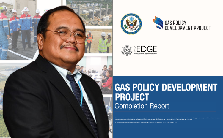  Gas Policy Development Project Completion Report