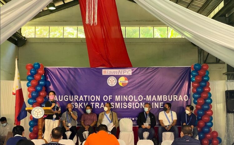  NPC Completes Rehabilitation of Mindoro Transmission Line