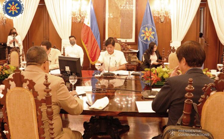  President Marcos Jr. meets Energy Undersecretaries