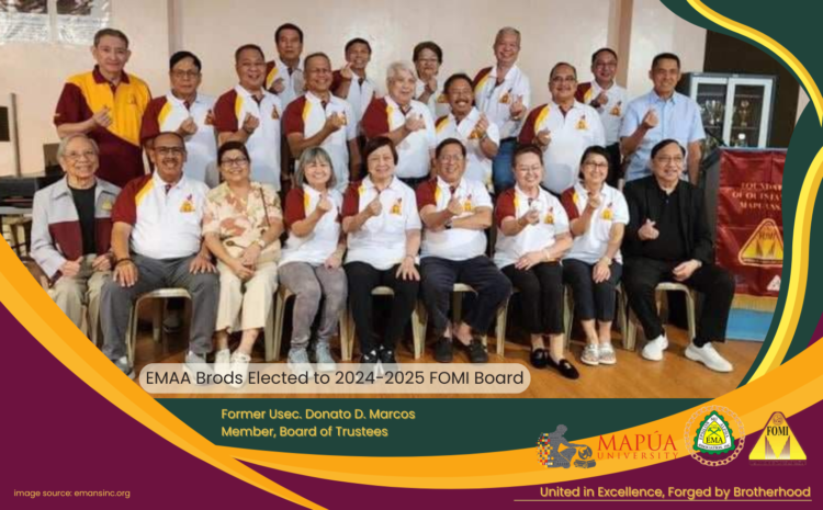  EMAA Brods Elected to 2024-2025 FOMI Board