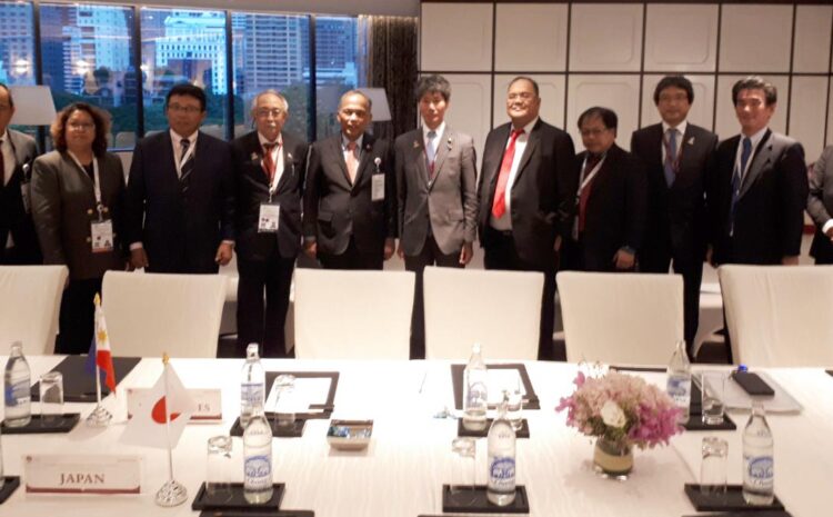 Sec. Cusi Strengthens PH Energy Ties with Japan and Indonesia